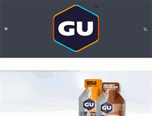 Tablet Screenshot of guenergy.co.za